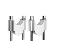 Motorcycle Handlebar Risers Compatible With Suzuki FOR LT500R | FOR LT250 FOR LT80 Motorcycle Universal Handlebar Riser Bar Mount Handle Clamp(28MM Sliver)