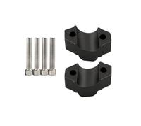 Motorcycle Handlebar Risers Compatible With XSR900 2016-2024 | Motorcycle 28.6mm Handlebar Riser Drag Handle Bar Clamp Extend Adapter(Black)