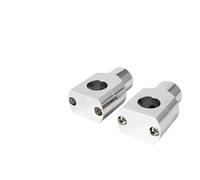 Motorcycle Handlebar Risers For BMW For CBR For Bobber 2025 Universal 78" 1" 22mm 25mm Aluminum Handlebar Riser Clamp