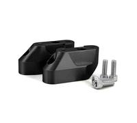 Motorcycle Handlebar Risers For BMW R1200RS 2015-2020 R1250RS 2019 2021 R 1200 1250 RS Handlebar Riser Clamp Back Move Mount Vibration Damping(Black-)