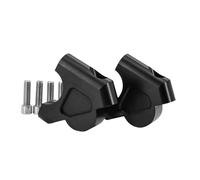 Motorcycle Handlebar Risers For BMW R1250RT R 1250 RT 2021 2022+ Handle Bar Clamp Mounting Adapter Handlebar Risers Lift Back Move Mount Lifter Vibration Damping(Black-)