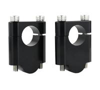 Motorcycle Handlebar Risers For Can-Am DS450 Arctic Cat1000 Thundercat DVX400 Motorcycle 7/8" 22mm Handlebar Risers Clamps(Black Riser 40mm)