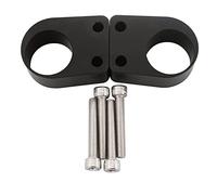 motorcycle handlebar risers For Kawasaki For Ninja EX250 250R 300 300R 2008-2014 2015 2016 2017 2018 2019 Motorcycle Handle Bar Clamp Raised Extend Handlebar Mount Riser Motorcycle Bar Risers