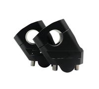 Motorcycle Handlebar Risers For NC750X CB500X For BMW R1200GS F850GS Motorcycle Universal 28mm 1 1/8" 22mm 7/8" Handlebar Riser Bar Mount Clamp(22mm Black)