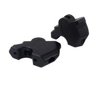 Motorcycle Handlebar Risers For R1300GS 2024 Motorcycle Accessories Handlebar Offset Risers Handlebar Clamp Extend Adapter Motorbike Accessory Replacement Kit