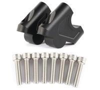 Motorcycle Handlebar Risers For Royal For Enfield For Himalayan For Scram 411 For Himalayan 350 For Hunter Handle Bar Riser