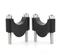 Motorcycle Handlebar Risers For Triumph For Bonneville For Bobber 2016-2021 T100 2001 2002 2003 2004-2016 25.4mm Motorcycle CNC Handlebar Risers CNC Aluminum