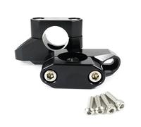 Motorcycle Handlebar Risers For XV 1600 Road Star XV1700 V-Star 1100 For ROYAL STAR 25.4mm 1" Handlebar Riser(Black)