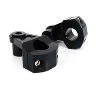 Motorcycle Handlebar Risers For XVS 950 For ROYAL For STAR Handlebars Fat Bar Mount Clamps Risers(Black)