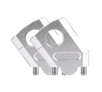 Motorcycle Handlebar Risers Handle Clamp Motorbike Accessories For Motorcycle Handlebar Riser 22mm 28mm Universal Extend Adapter