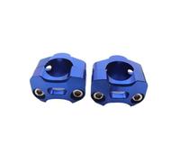 Motorcycle Handlebar Risers Handlebar Fat Bar Risers Mount Clamp Adapter 7/8-1 1/8 Universal Mounts Motorcycle For MX CRF YZF KXF