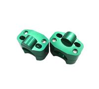 Motorcycle Handlebar Risers Handlebar Fat Bar Risers Mount Clamp Adapter 7/8-1 1/8 Universal Mounts Motorcycle For MX CRF YZF KXF