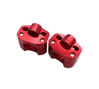 Motorcycle Handlebar Risers Handlebar Fat Bar Risers Mount Clamp Adapter 7/8-1 1/8 Universal Mounts Motorcycle For MX CRF YZF KXF