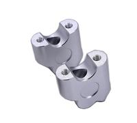Motorcycle Handlebar Risers Handlebar Riser Clamp Increase The Height Adapter Clamp Motorcycle 22MM Bar 7/8" Motorcycle
