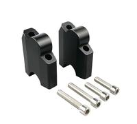 Motorcycle Handlebar Risers HandleBar Riser Handle Bar Mount Clamp Adapter Motorcycle