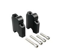 Motorcycle Handlebar Risers Motorcycle 0.9" Backward 2" Rise Handle Bar Risers For For Tenere 700 XT700Z 2019 2020 1-1/8" Handlebar Riser