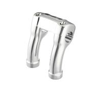 Motorcycle Handlebar Risers Motorcycle 4" Handlebar Riser Clamp Kit For Ha&rley For Softail 2018-2024 1.25" Handlebars Motorcycle Handlebar Riser