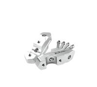 Motorcycle Handlebar Risers Motorcycle Accessories For R 1300 GS R1300GS 1300GS 2023 2024- Handlebar Riser Handle Bar Clamp Raisers Up And Backwards Adapter