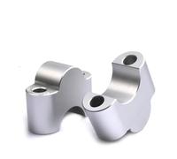 Motorcycle Handlebar Risers Motorcycle Accessories Handlebar Riser Heightening Clamp Mount For VOGE For DS525X For DSX525 For 525DSX Motorbike Riser(A Just Height-silver)