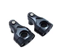 Motorcycle Handlebar Risers Motorcycle Bar Clamps Raised Handlebar Handle Risers For 22MM 78"-28MM 1 18"