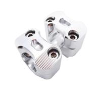 Motorcycle Handlebar Risers Motorcycle CNC Fat 1 1/8'' 28mm Handlebar Handle Bar Clamp Adapter Risers Taper For Pit Pro Dirt Motor Bike ATV Quad Motocross