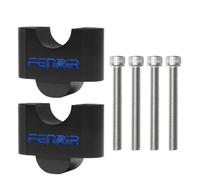 Motorcycle Handlebar Risers Motorcycle Handlebar For Triumph Speed Triple Street For Scrambler For Trident For Moto Guzzi V7 V85TT For Apr&ilia For Tuono