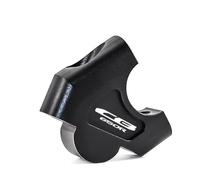 Motorcycle Handlebar Risers Motorcycle Handlebar Riser Bar Mount Handle Clamp 28mm 1 1/8" For CB650R For CBR650R For CB650F 2019 2020 Extend Adapter Motorbike Riser(A)