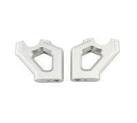 Motorcycle Handlebar Risers Motorcycle Handlebar Riser Clamp For Triumph For Tiger 800 900 For Explorador For 1200XR 2012-2020 Heighten 12-32mm Motorbike Riser(A)