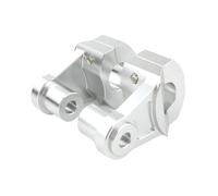 Motorcycle Handlebar Risers Mount Adapter 25.4mm Moto Handlebars Fat Bar Mount Clamps Risers For CMX300/500/1100 For Rebel For Shadow 600 XV1700 XVS 950 For ROYAL STAR