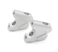 Motorcycle Handlebar Risers Mount Clamps For BMW For R1200GS For LC For Adventure For ADV For R1250GS Motorcycle 30mm Handlebar Risers CNC Aluminum Heightening Handle Bar Riser