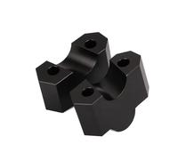 Motorcycle Handlebar Risers Mount Clamps For KAWASAKI For Z750 2004-2010 2011 For Z1000 2007 2008 2009 Aluminum Dirt Pit Bike Motorcycle Handlebar Extension Riser Mount Lifting Clamp