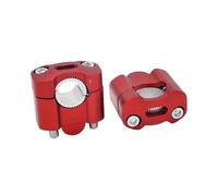 Motorcycle Handlebar Risers Universal For For 7/8" Handlebar Motorcycle Clamps Risers Adapter ATV Motorbike Accessories