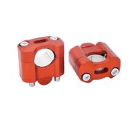 Motorcycle Handlebar Risers Universal For For 7/8" Handlebar Motorcycle Clamps Risers Adapter ATV Motorbike Accessories