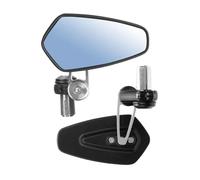 Motorcycle Handlebar Side Mirror 7/8" 22mm Rearview Suitable For Motorcycles And Scooters Rears Views Mirrors