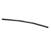 Motorcycle Handlebar Steel Black 22 mm Fehling Dragbar LD11
