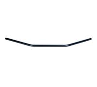 Motorcycle Handlebar Steel Black 22 mm TRW Drag Bar Long