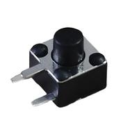 Motorcycle Handlebar Switch 10Pcs 4.5x4.5 Tact Switch 5 * 4.5 * 3.8/4.3/4.5/4.8/5/6/7/8/9/10mm 12V 50mA Small Push Button Switches Motorbike Accessories