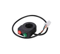Motorcycle Handlebar Switch, 12V Headlight and Horn, Electric Bike Switch for Motorcycle Scooter Electric Bike