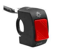 Motorcycle Handlebar Switch 2/1pcs Motorcycle Switch ON OFF Control Buttton Handlebar Mount Headlight Signal Lamp Modified Switches Accessories
