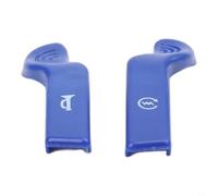 Motorcycle Handlebar Switch 22mm for horn Button Kill Start Extension for ATV Dirt Bike Off-Road 60cm Cable Waterproof ABS Control(Blue)