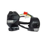 Motorcycle Handlebar Switch 22mm Motorcycle Switches ON/OFF Button Handlebar Ontrol Horn Turn Signal Start Handlebar Switch For LC135