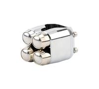 Motorcycle Handlebar Switch 25mm Kill Fit For Yamaha Racer Chopper Turn Signal Switches Control(Chrome)