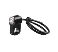 Motorcycle Handlebar Switch 7/8" 22mm Motorcycle Handlebar Switch Button Headlight Spotlight Fog Lamp Brake Light ON-OFF Switches For ATV
