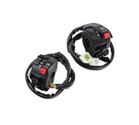 Motorcycle Handlebar Switch Assembly Multi-function Left Turn Signal Horn Start Choke Starter Switch Fit For 7 8" 22mm ATV Quad(With air door)