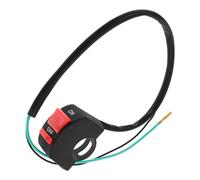 Motorcycle Handlebar Switch Button for Headlight Control Repair | Metal and Plastic Build, Easy Installation, for DIY Riders, Maintenance, Night Riding Lighting Control