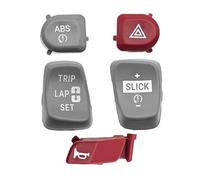Motorcycle Handlebar Switch Button Motorcycle Switch Button Cover Plastic For S1000RR S 1000RR 1000 RR 2008-2013 2014-2019 2018 Accessories Function Buttons