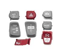 Motorcycle Handlebar Switch Button Motorcycle Switch Button Cover Plastic For S1000RR S 1000RR 1000 RR 2008-2013 2014-2019 2018 Accessories Function Buttons