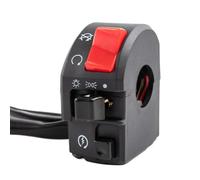 Motorcycle Handlebar Switch Compatible With 7/8 Inch 22mm Handlebars Horn Fog Lamp Start Control(Right Switch)