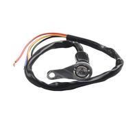 Motorcycle HandleBar Switch Control button 1pcs Motorcycle Switches ON-Off Handlebar With LED Indicators Lights Buttons Headlights Alarming Switches