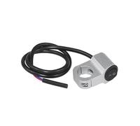 Motorcycle HandleBar Switch Control button 7/8in Motorcycle Handlebar Headlight Switch Two Three-position Switch 12V Fog Spotlight Switch